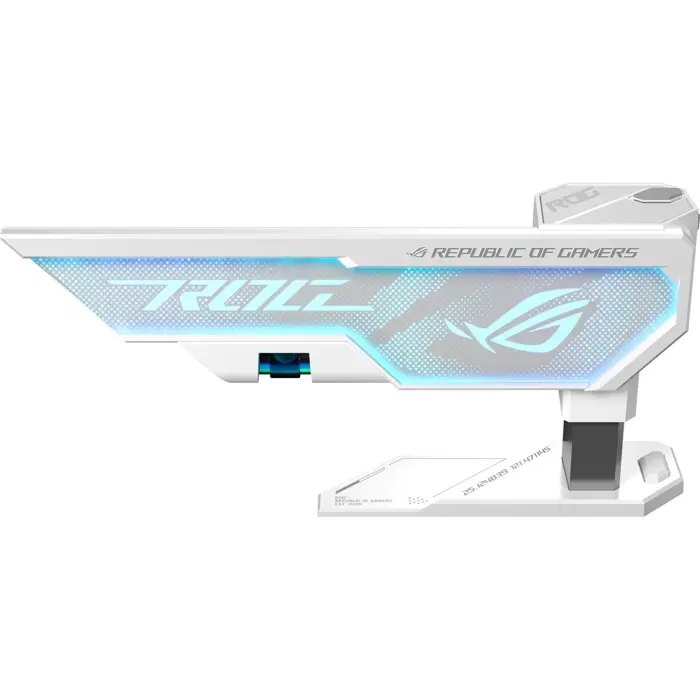 ASUS ROG Herculx graphics card holder White, AURA Sync, incl. spirit level