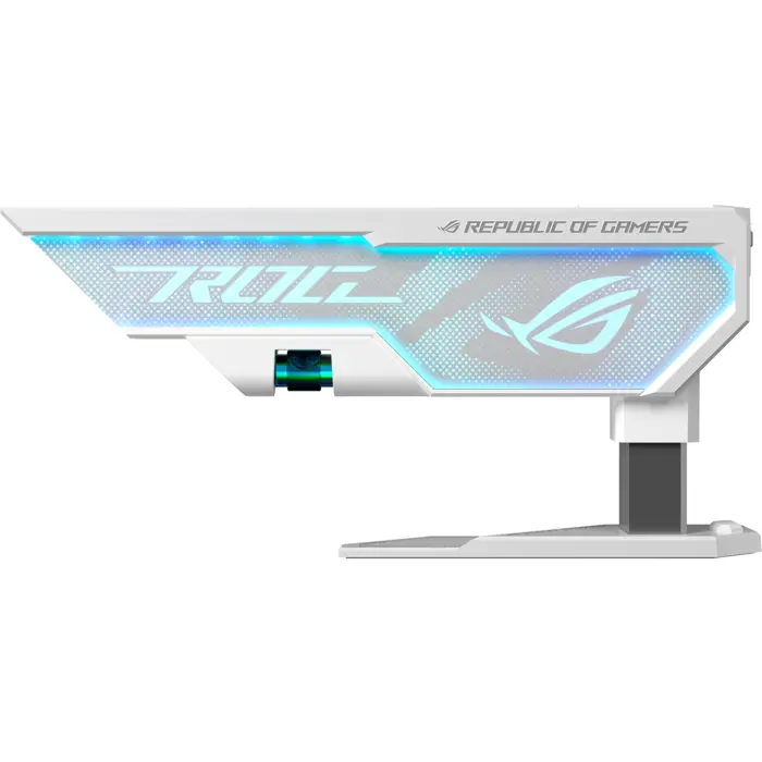 ASUS ROG Herculx graphics card holder White, AURA Sync, incl. spirit level