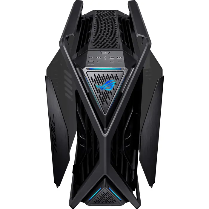 ASUS ROG HYPERION GR701 BTF EDITION , Big-Tower Case (black, Tempered Glass x 2)