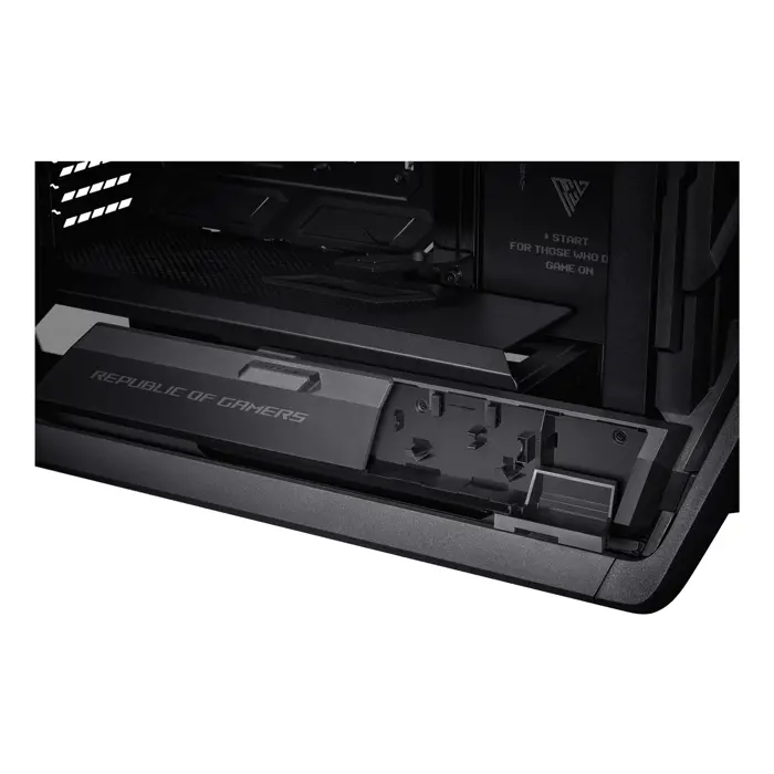 ASUS ROG Hyperion GR701 BTF Edition Tower Black, Transparent