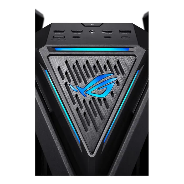ASUS ROG Hyperion GR701 BTF Edition Tower Black, Transparent