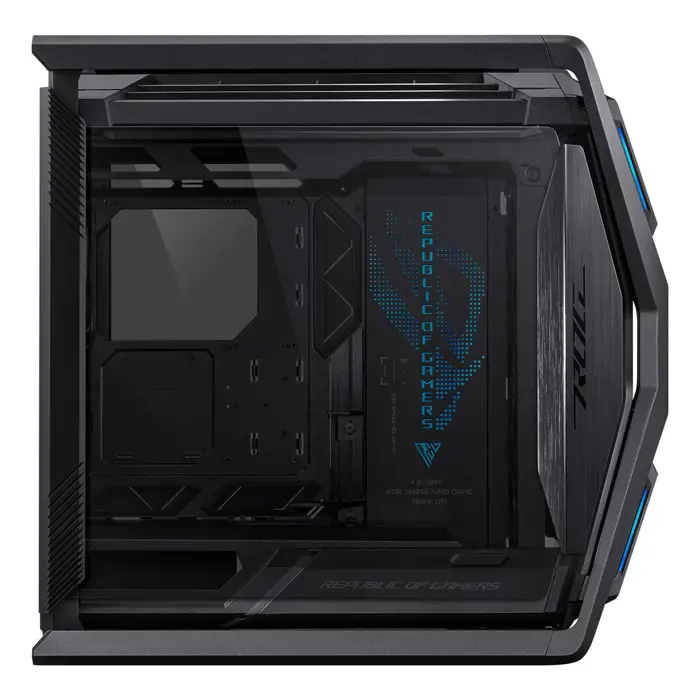 ASUS ROG Hyperion GR701 BTF Edition Tower Black, Transparent