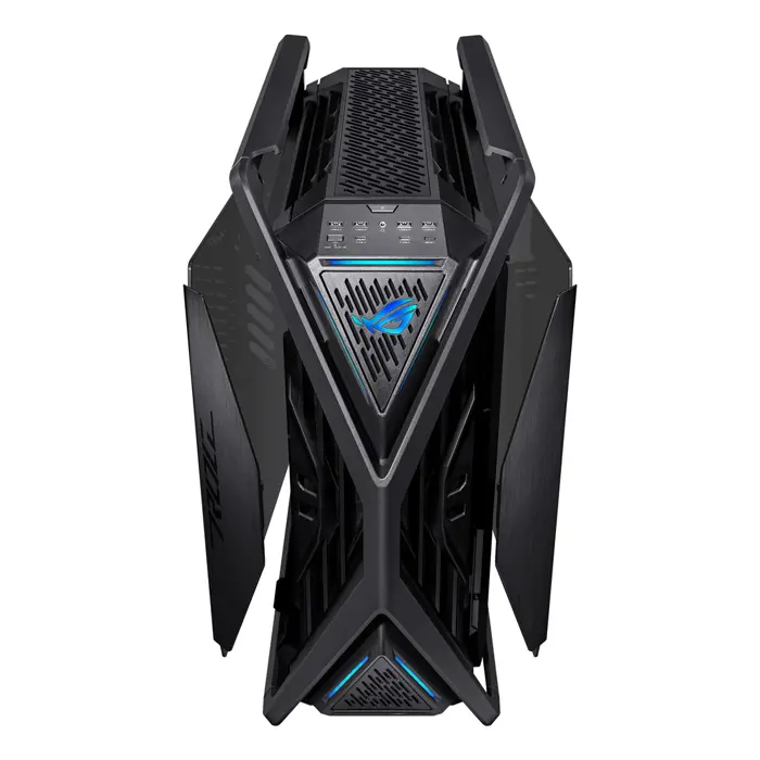 ASUS ROG Hyperion GR701 BTF Edition Tower Black, Transparent