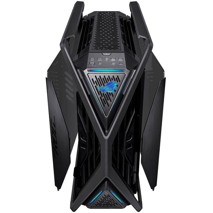 ASUS ROG Hyperion Midi-Tower, Kaljeno staklo - crno 90DC00F0-B39000
