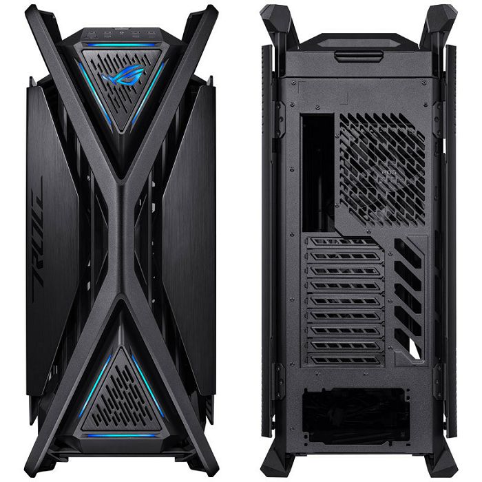 ASUS ROG Hyperion Midi-Tower, Kaljeno staklo - crno 90DC00F0-B39000