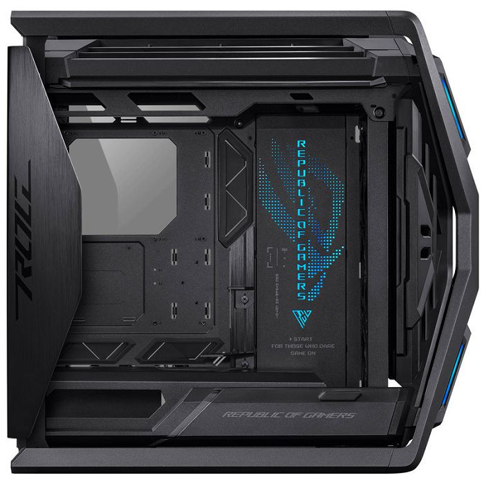 ASUS ROG Hyperion Midi-Tower, Kaljeno staklo - crno 90DC00F0-B39000