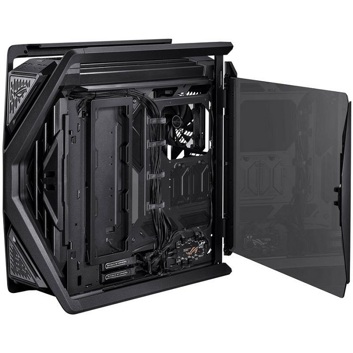 ASUS ROG Hyperion Midi-Tower, Kaljeno staklo - crno 90DC00F0-B39000