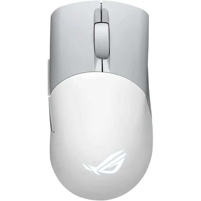 ASUS ROG Keris Wireless Aimpoint, gaming mouse (white)
