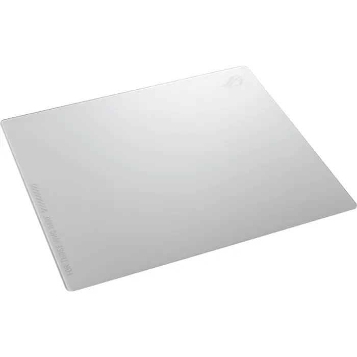ASUS ROG Moonstone Ace L Gaming Mouse Pad (White)