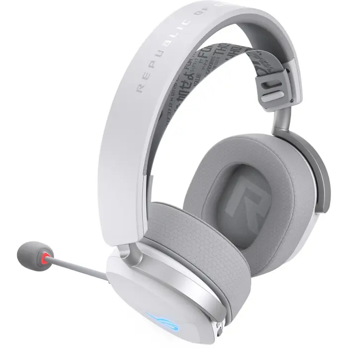 Asus ROG Pelta (white, Bluetooth, USB dongle, USB-C)