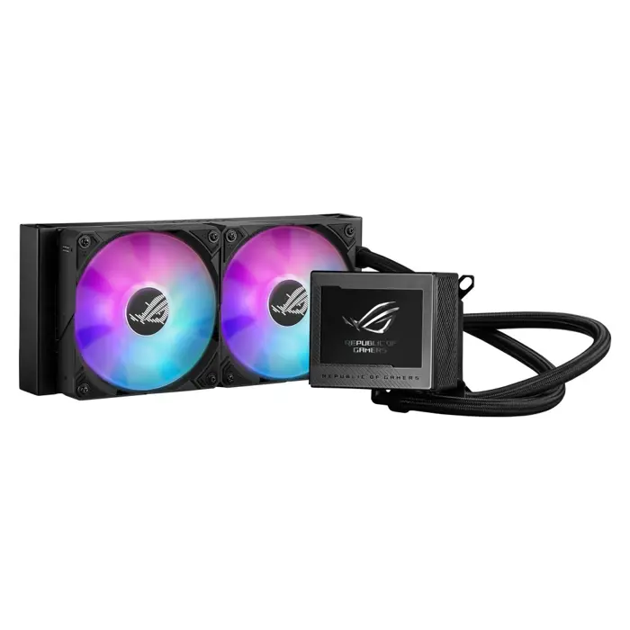 ASUS ROG Ryujin III 240 ARGB Processor All-in-one liquid cooler 12 cm Black 1 pc(s)