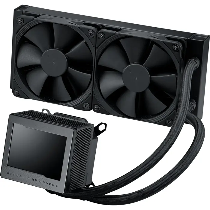 ASUS ROG RYUJIN III 240, water cooling (black)