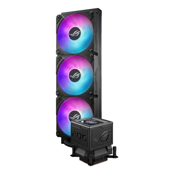 ASUS ROG Ryujin III 360 ARGB Extreme Computer case All-in-one liquid cooler 12 cm Black