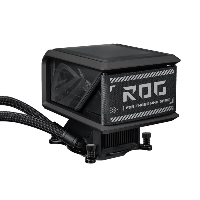 ASUS ROG Ryuo IV SLC 360 ARGB Processor All-in-one liquid cooler 12 cm Black