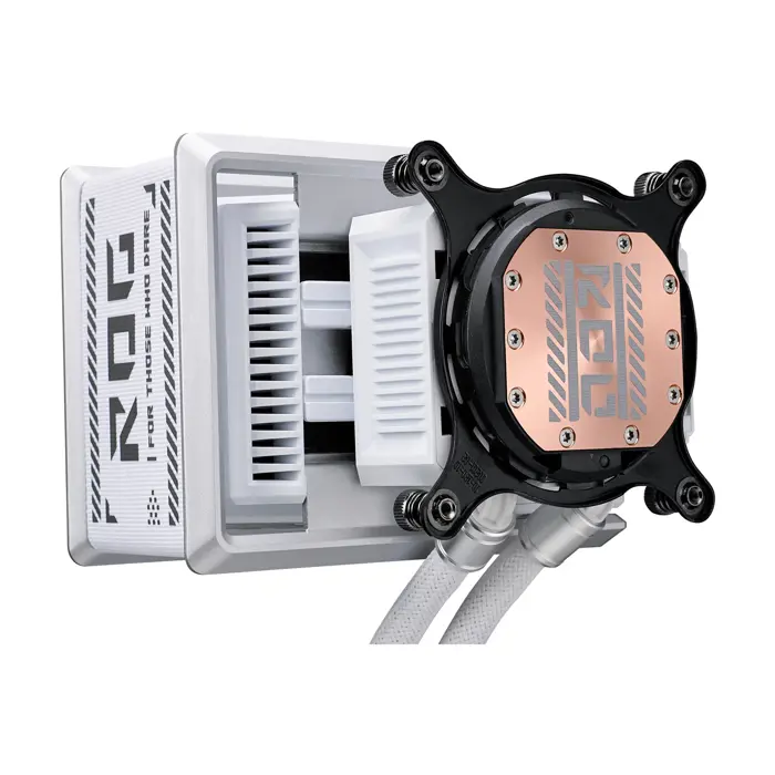 ASUS ROG Ryuo IV SLC 360 ARGB White Edition Processor All-in-one liquid cooler 12 cm