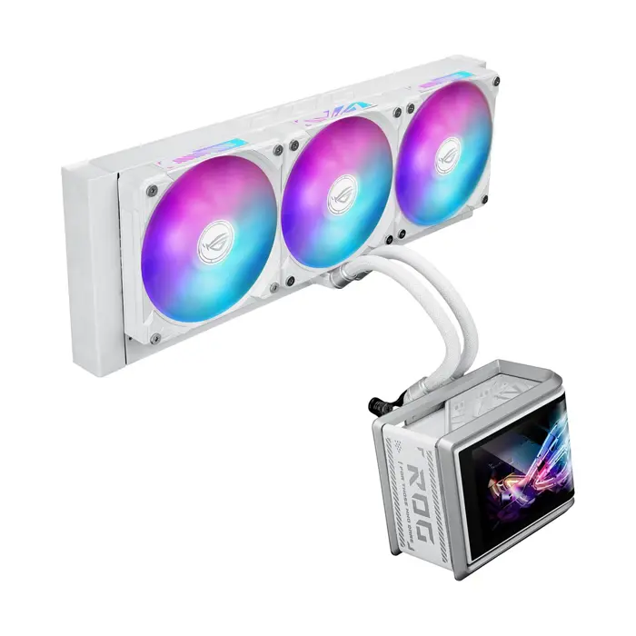 ASUS ROG Ryuo IV SLC 360 ARGB White Edition Processor All-in-one liquid cooler 12 cm