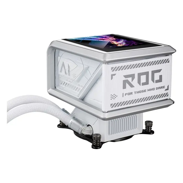 ASUS ROG Ryuo IV SLC 360 ARGB White Edition Processor All-in-one liquid cooler 12 cm
