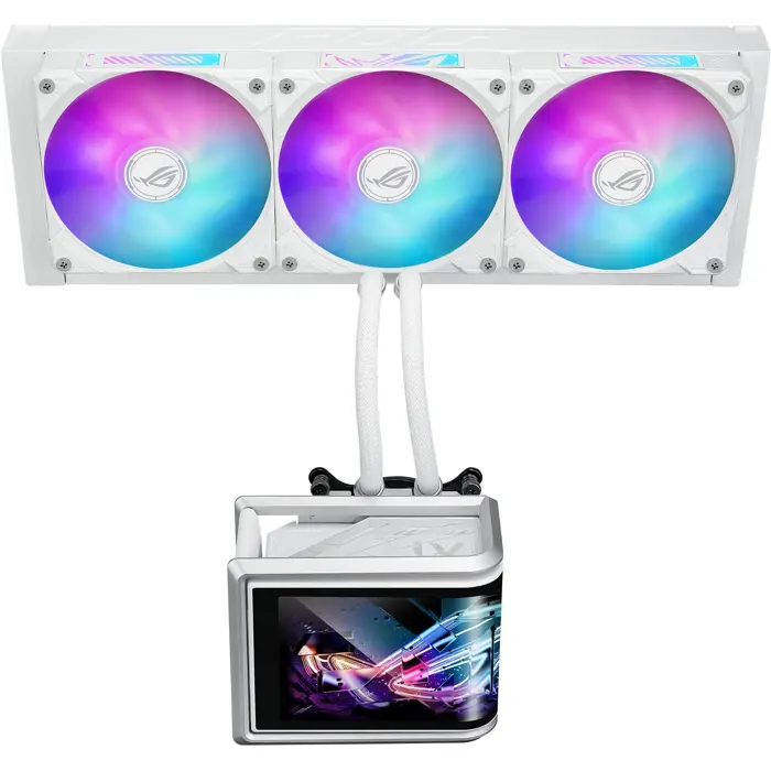 Asus ROG Ryuo IV SLC 360 ARGB WHT (white)