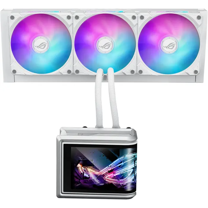 Asus ROG Ryuo IV SLC 360 ARGB WHT (white)