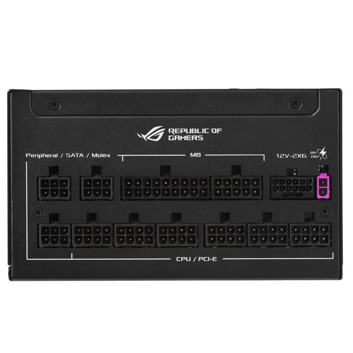 ASUS ROG -STRIX-1000P-GAMING-E power supply unit 1000 W 20+4 pin ATX ATX Black