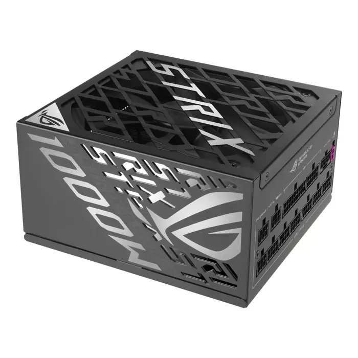 ASUS ROG STRIX-1000P-GAMING power supply unit 1000 W 20+4 pin ATX ATX Black, Silver