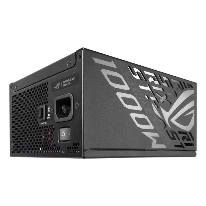 ASUS ROG STRIX-1000P-GAMING power supply unit 1000 W 20+4 pin ATX ATX Black, Silver