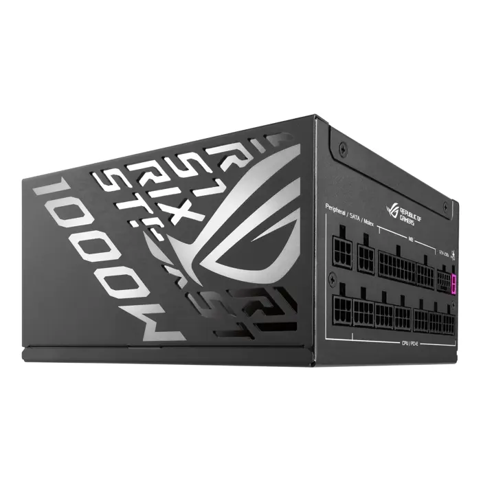 ASUS ROG STRIX-1000P-GAMING power supply unit 1000 W 20+4 pin ATX ATX Black, Silver