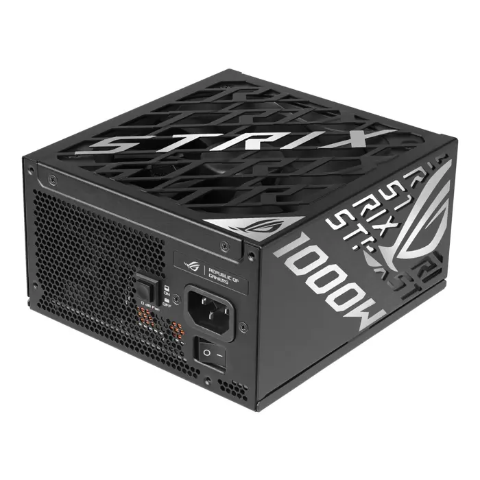 ASUS ROG STRIX-1000P-GAMING power supply unit 1000 W 20+4 pin ATX ATX Black, Silver