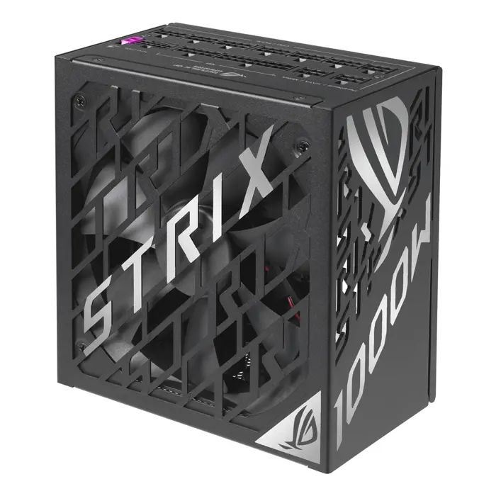 ASUS ROG STRIX-1000P-GAMING power supply unit 1000 W 20+4 pin ATX ATX Black, Silver