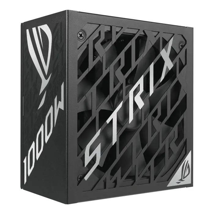 ASUS ROG STRIX-1000P-GAMING power supply unit 1000 W 20+4 pin ATX ATX Black, Silver