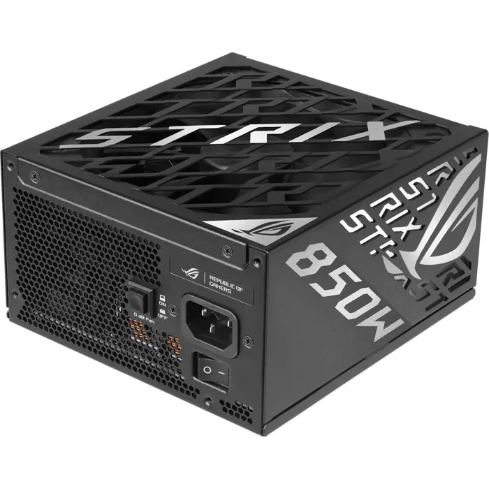 Napajanje ASUS Rog Strix 850W, 80+ Platinum, modularno, crno 90YE00W2-B0NA00