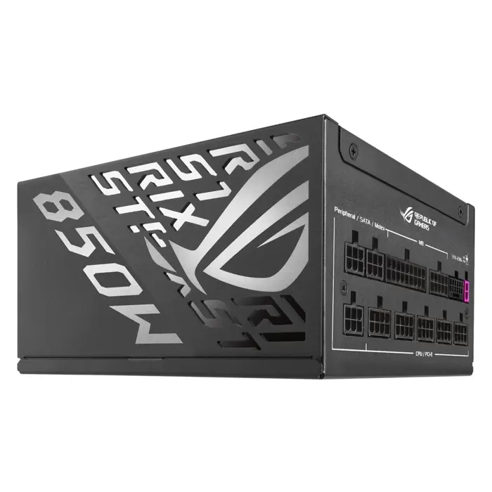 ASUS ROG -STRIX-850P-GAMING-E power supply unit 850 W 20+4 pin ATX ATX Black