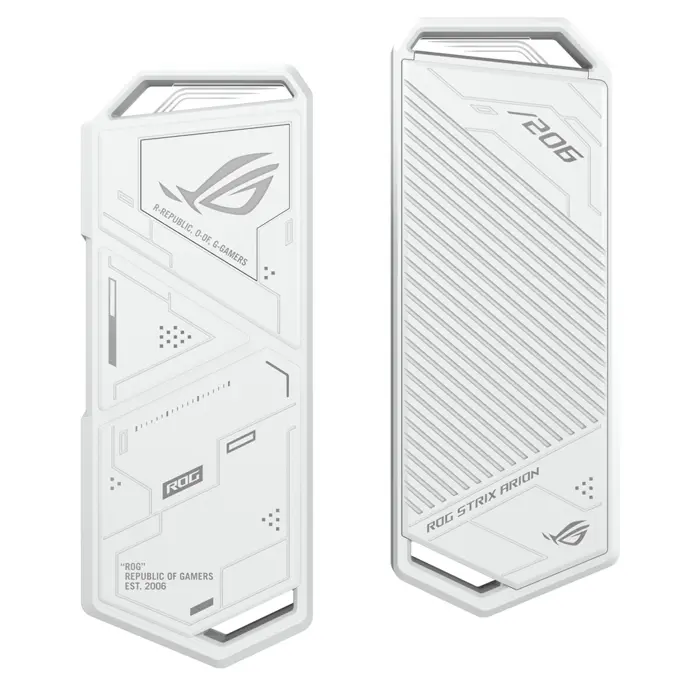 ASUS ROG Strix Arion White Edition SSD enclosure M.2