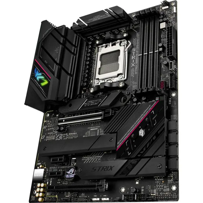 ASUS ROG STRIX B650E-F GAMING WIFI, DDR5, SATA3, USB3.2Gen2x2, DP, 2.5GbE, Wi-Fi 6E, AM5 ATX