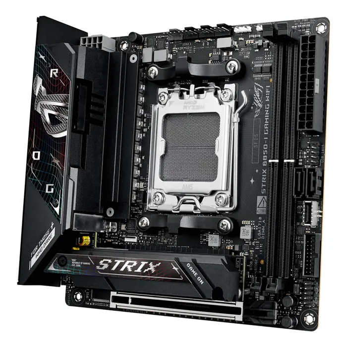 ASUS ROG STRIX B850-I GAMING WIFI AMD B850 Socket AM5 mini ITX