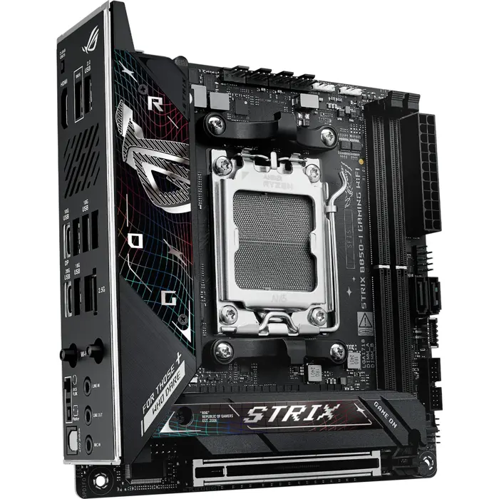 Asus ROG STRIX B850-I GAMING WIFI - Socket AM5