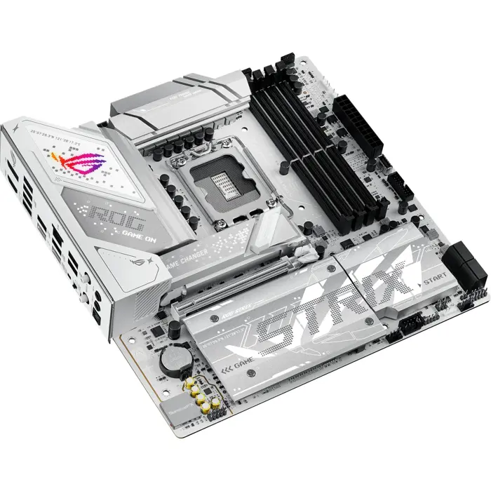ASUS ROG STRIX B860-G GAMING WIFI - Socket 1851 - motherboard (white)
