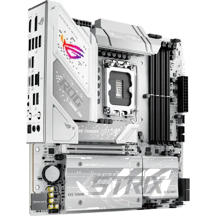 ASUS ROG STRIX B860-G GAMING WIFI - Socket 1851 - motherboard (white)