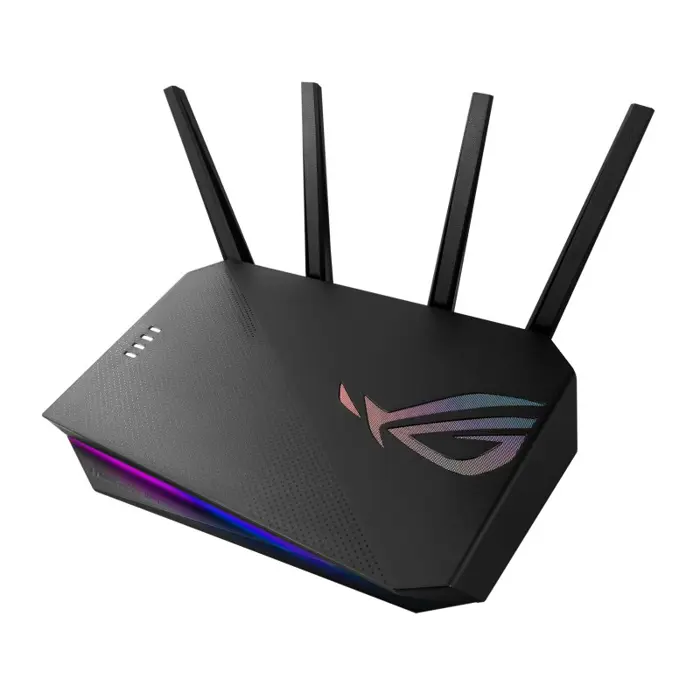 ASUS ROG STRIX GS-AX5400 wireless router Gigabit Ethernet Dual-band (2.4 GHz / 5 GHz) Black