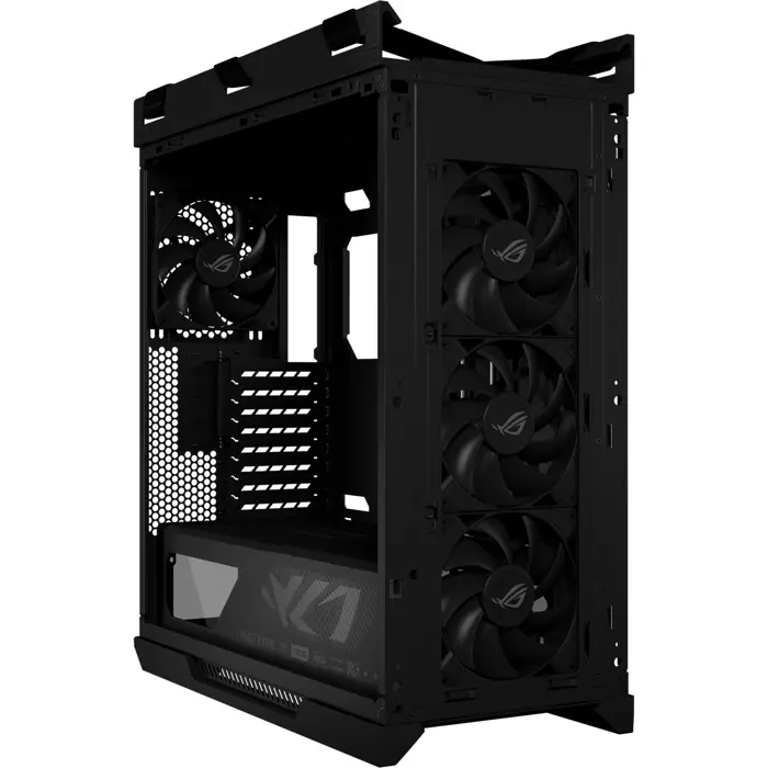 ASUS ROG STRIX HELIOS II GX601S, Tower Case, Black, Tempered Glass