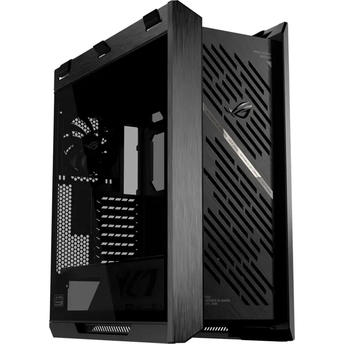 ASUS ROG STRIX HELIOS II GX601S, Tower Case, Black, Tempered Glass