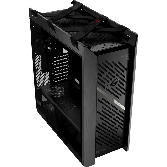 ASUS ROG STRIX HELIOS II GX601S, Tower Case, Black, Tempered Glass