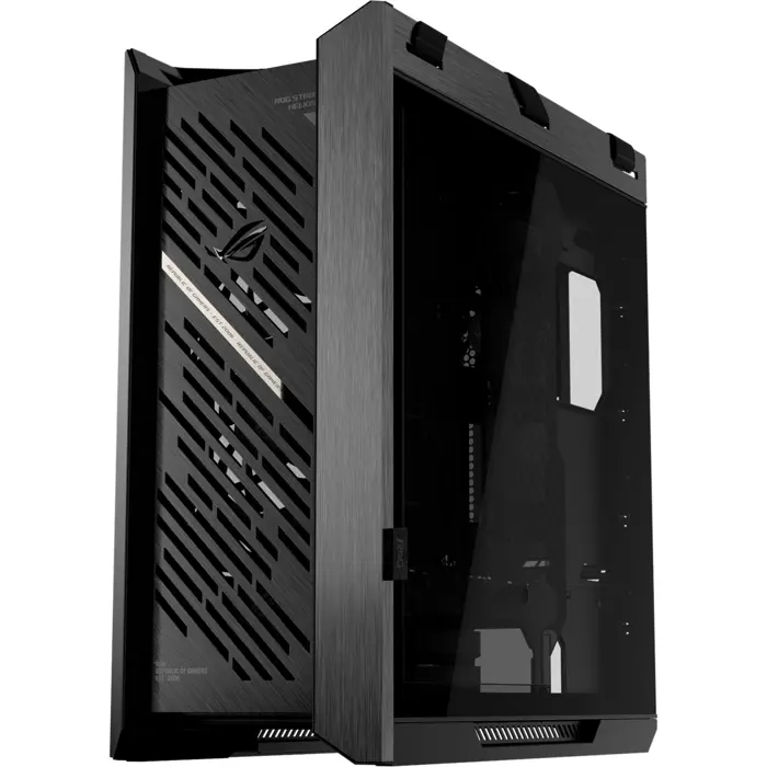 ASUS ROG STRIX HELIOS II GX601S, Tower Case, Black, Tempered Glass