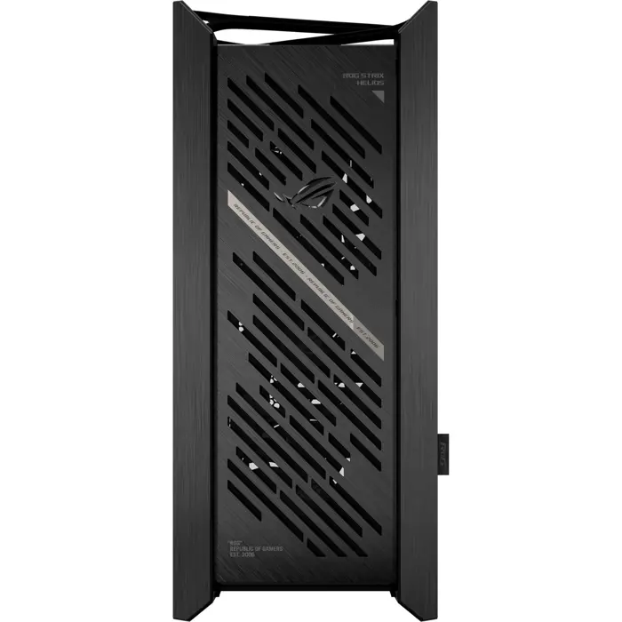 ASUS ROG STRIX HELIOS II GX601S, Tower Case, Black, Tempered Glass
