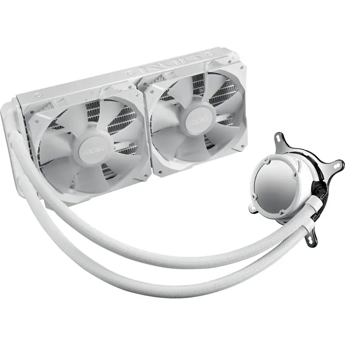 ASUS ROG STRIX LC II 240 ARGB, Water Cooling White