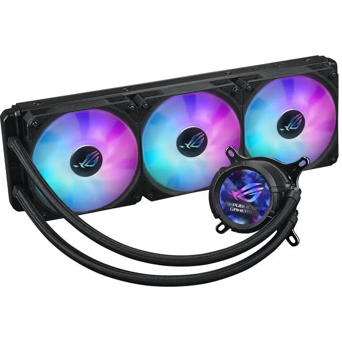 ASUS ROG STRIX LC III 360 ARGB LCD, water cooling (black)