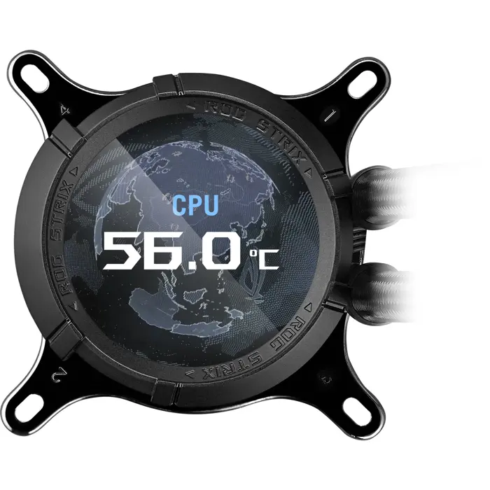 ASUS ROG STRIX LC III 360 ARGB LCD, water cooling (black)