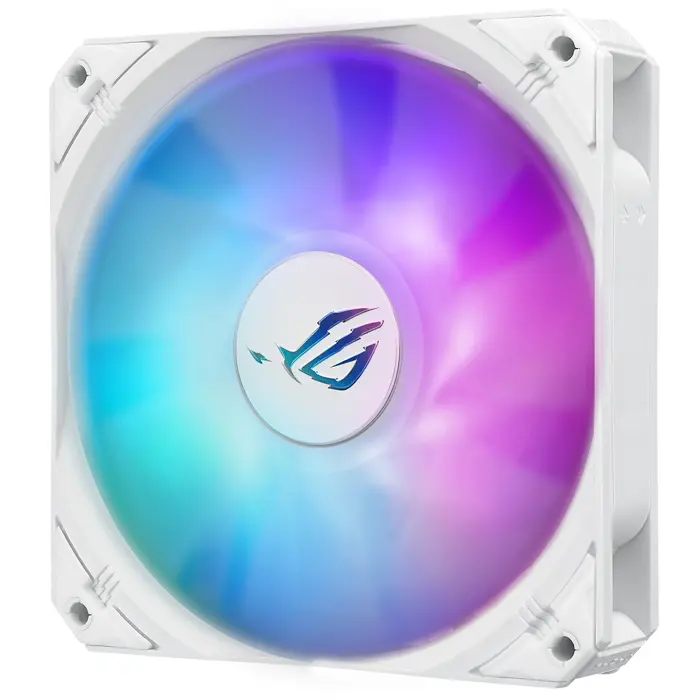ASUS ROG STRIX LC III 360 ARGB LCD, water cooling (white)