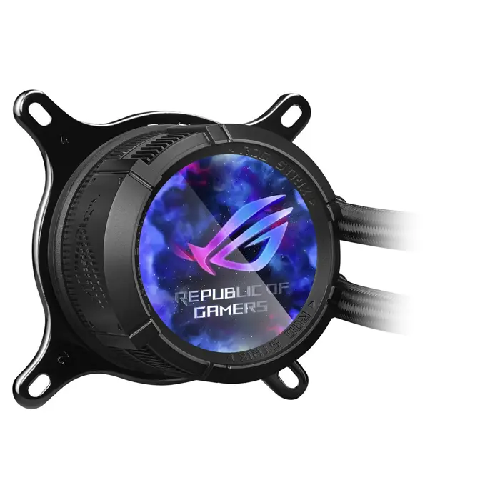 ASUS ROG STRIX LC III 360 ARGB Processor All-in-one liquid cooler 12 cm Black