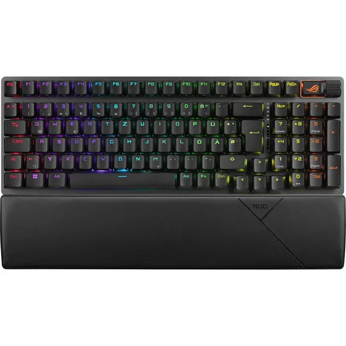 Asus ROG Strix Scope II 96 (black, DE layout, ROG NX Snow)